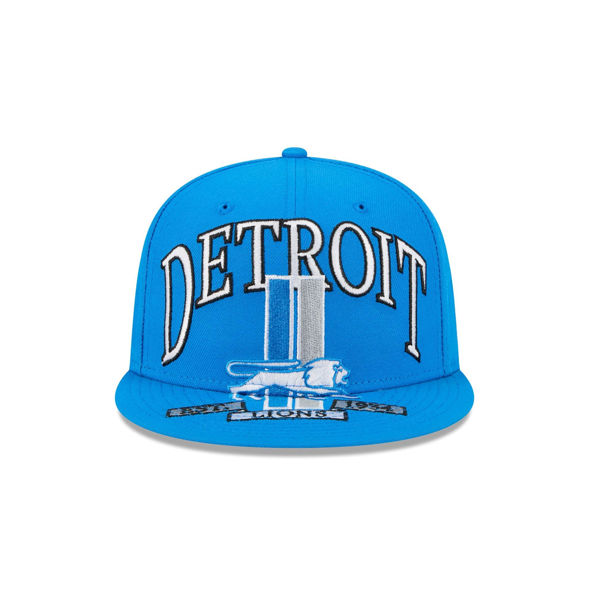 Detroit Lions Oversized 59FIFTY Fitted Hat