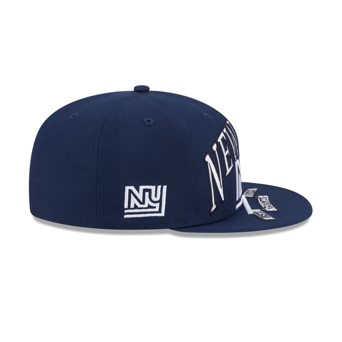 New York Giants Oversized 59FIFTY Fitted Hat