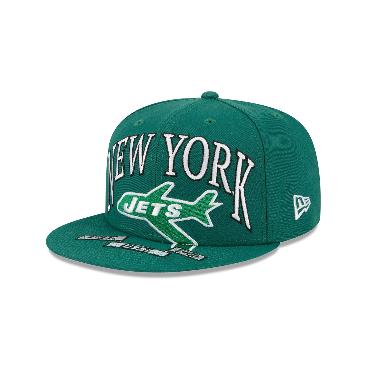 New York Jets Oversized 59FIFTY Fitted Hat