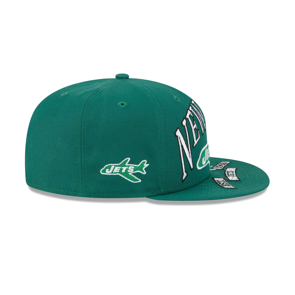 New York Jets Oversized 59FIFTY Fitted Hat