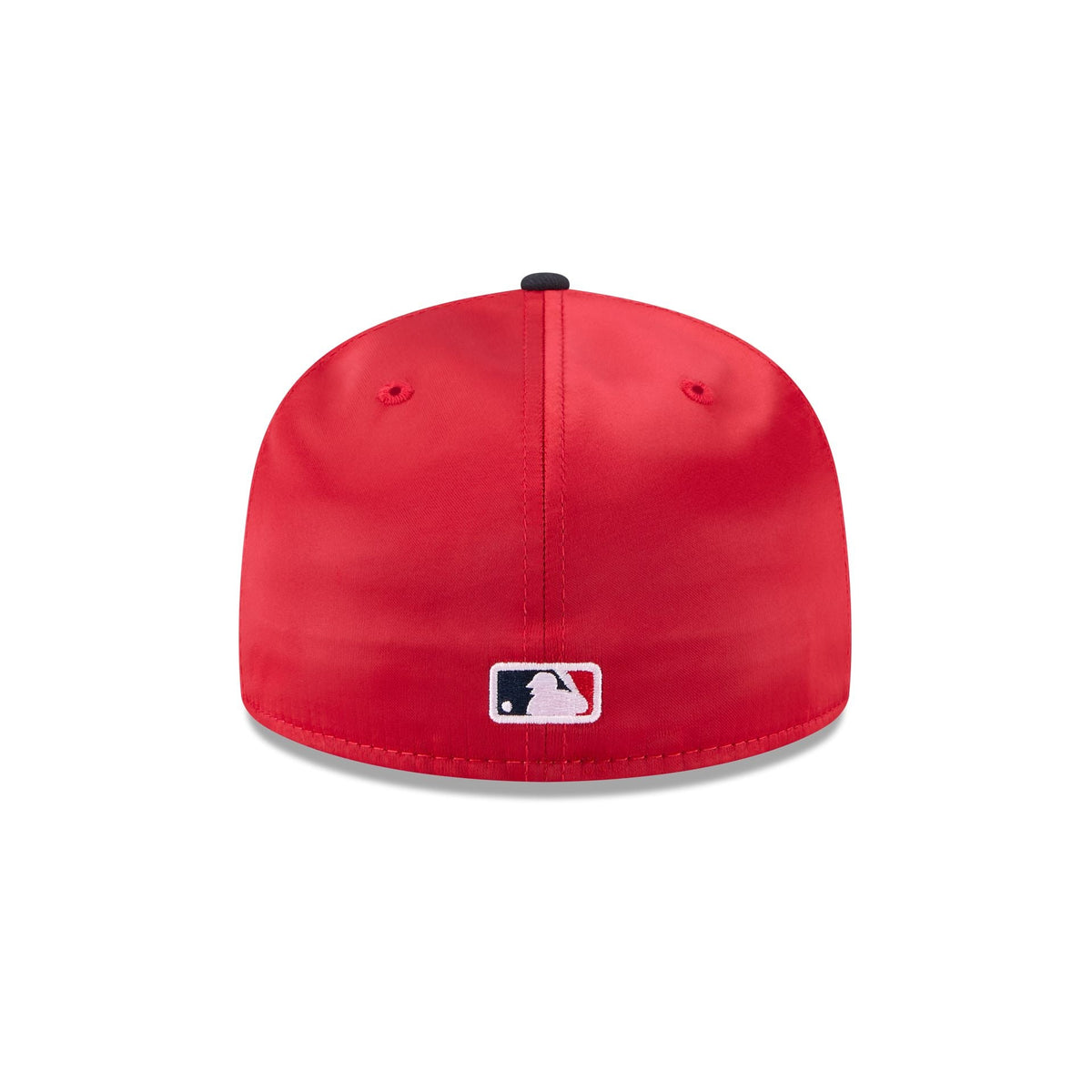 Atlanta Braves Bold Satin 59FIFTY Fitted Hat