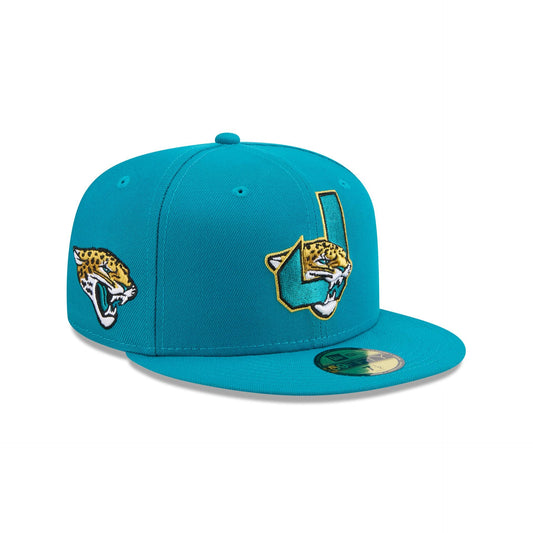 Jacksonville Jaguars Deceptor 59FIFTY Fitted Hat