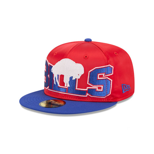 Buffalo Bills Bold Satin 59FIFTY Fitted Hat