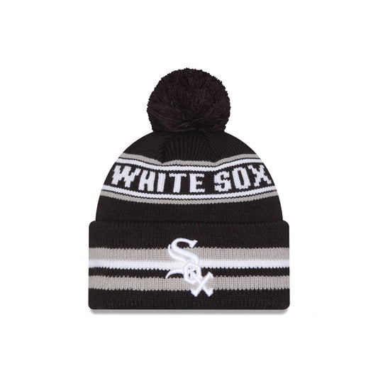 Chicago White Sox Classic Pom Knit Hat