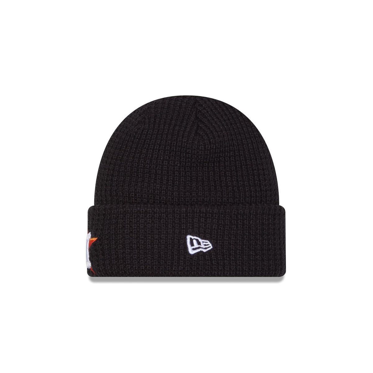 Houston Astros Waffle Stitch Knit Beanie Hat