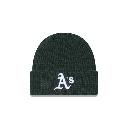 Athletics Waffle Stitch Knit Beanie Hat