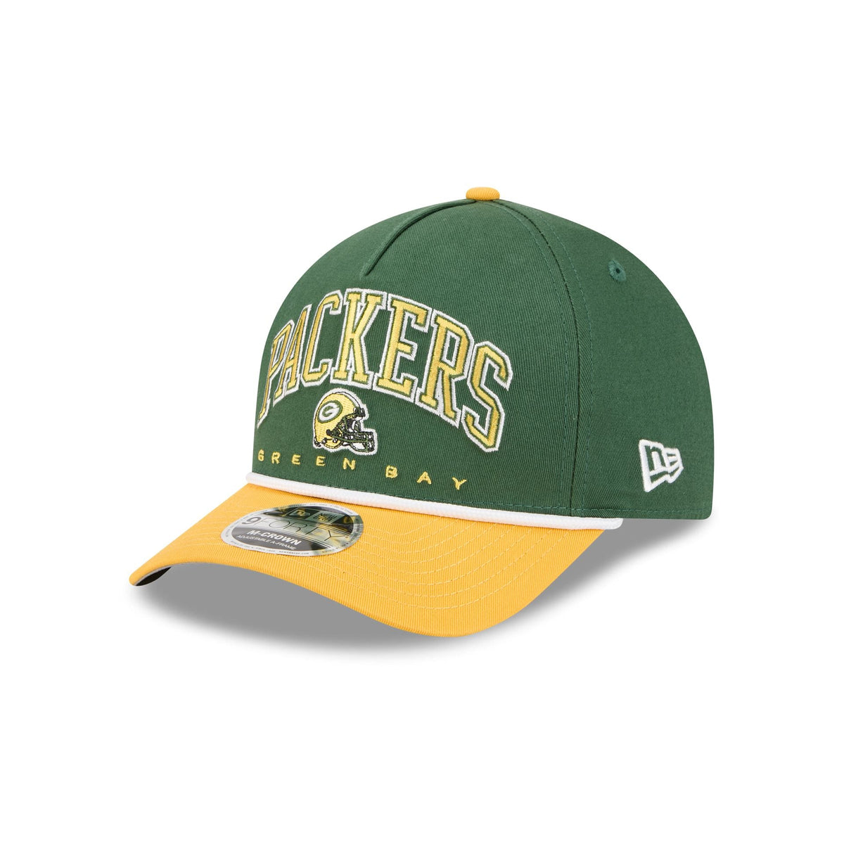 Green Bay Packers Arch 9FORTY M-Crown A-Frame Snapback Hat
