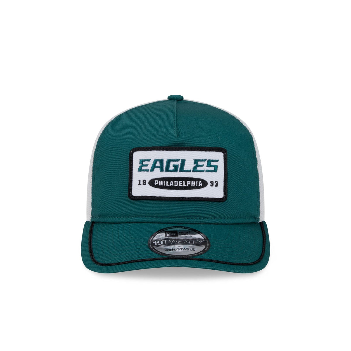 Philadelphia Eagles Patch 19TWENTY Trucker Hat