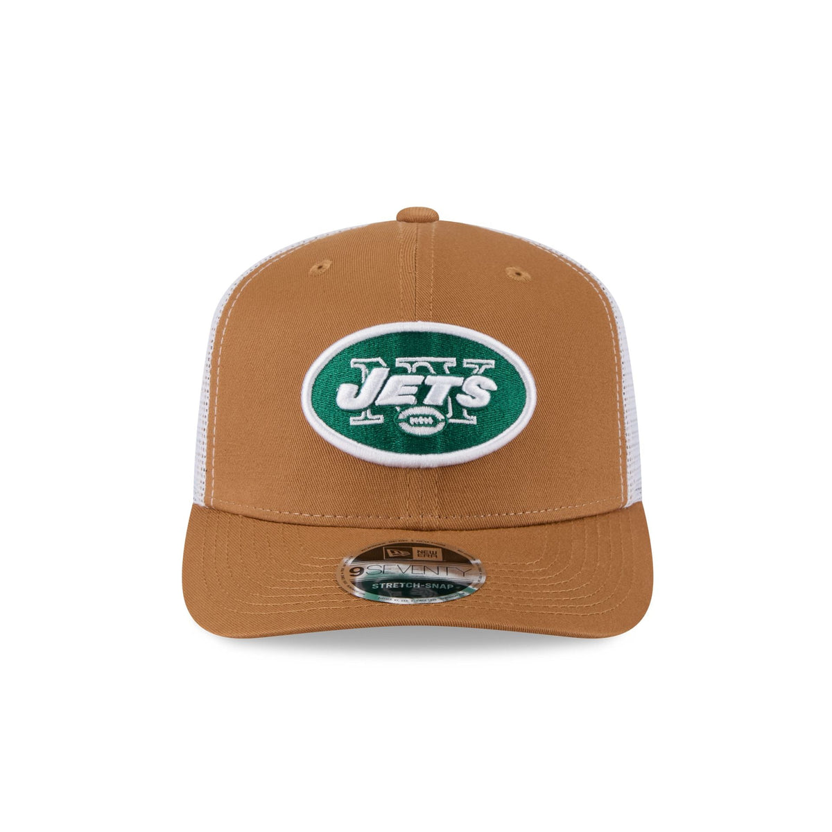 New York Jets Bronze 9SEVENTY Trucker Hat