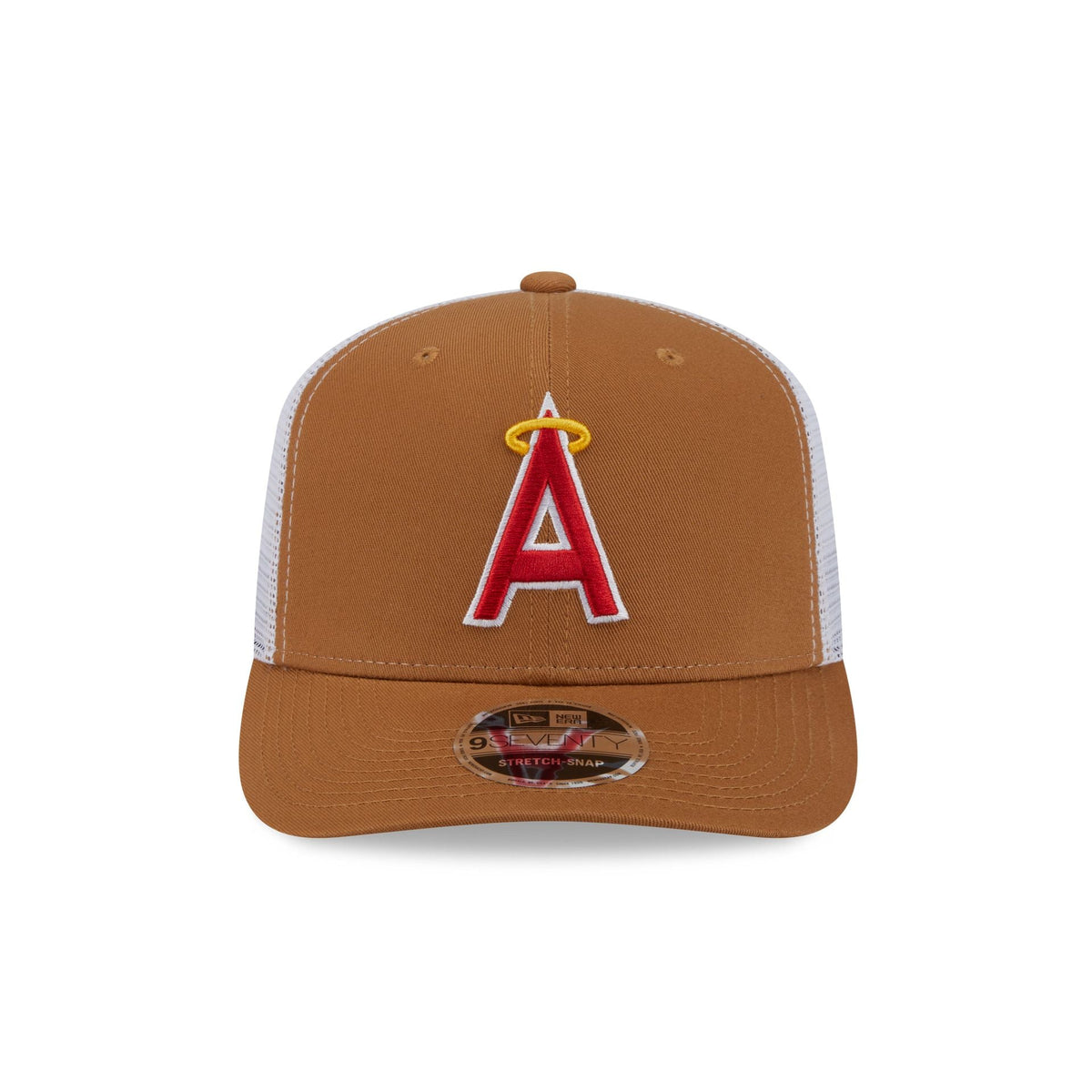 Los Angeles Angels Bronze 9SEVENTY Trucker Hat