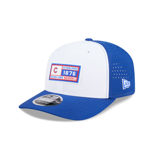 Chicago Cubs Est. Patch 9SEVENTY Stretch-Snap Hat