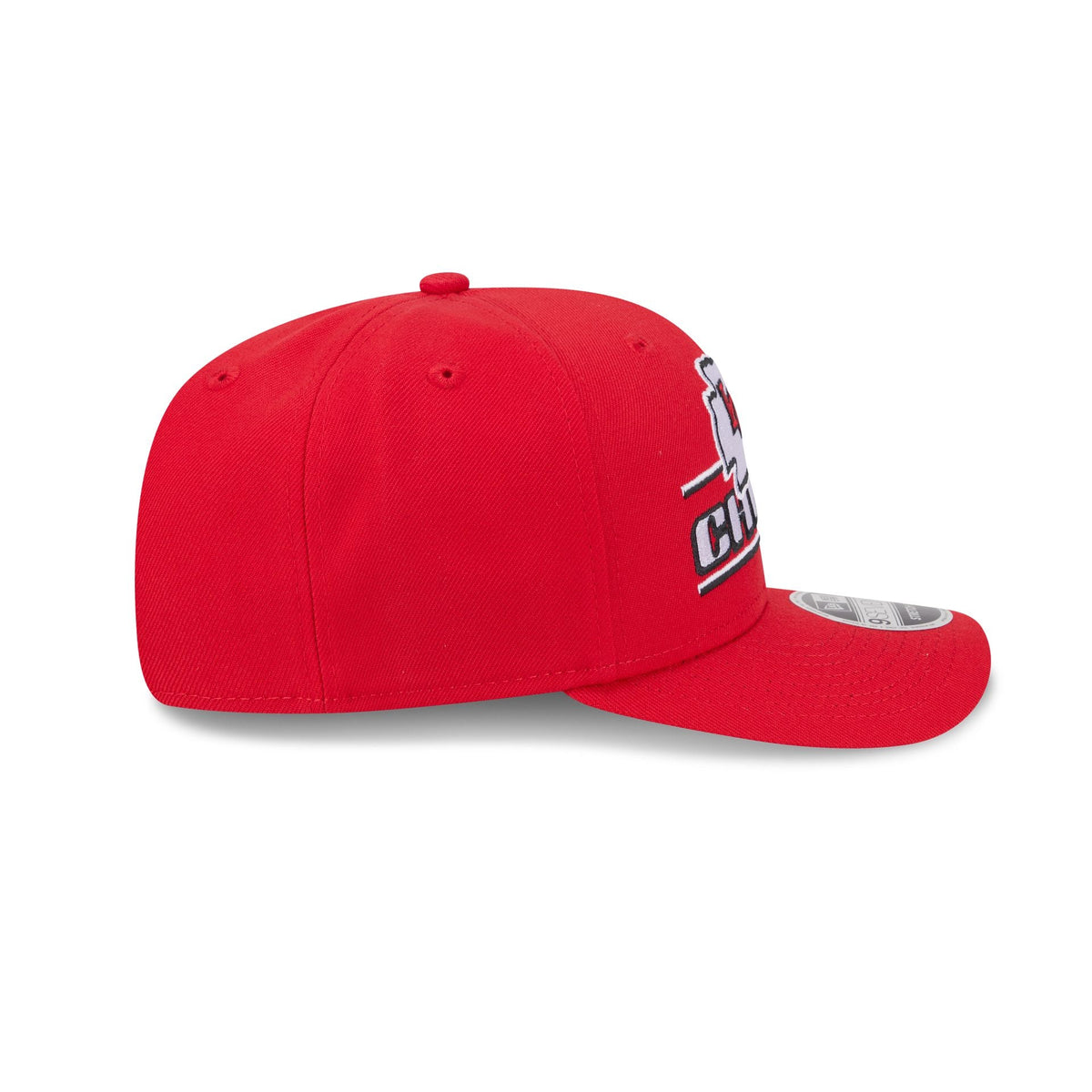 Kansas City Chiefs Stated 9SEVENTY Stretch-Snap Hat