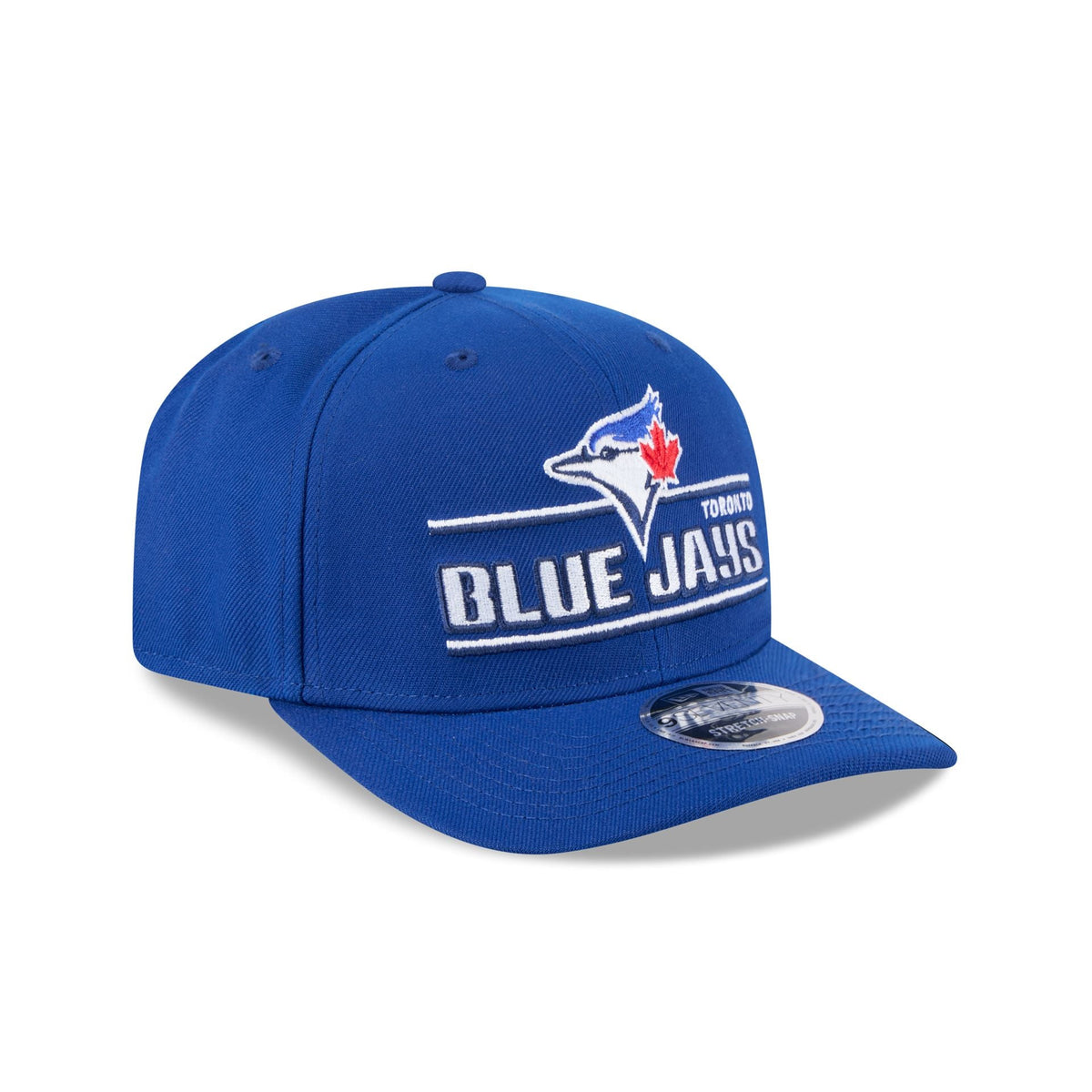 Toronto Blue Jays Stated 9SEVENTY Stretch-Snap Hat