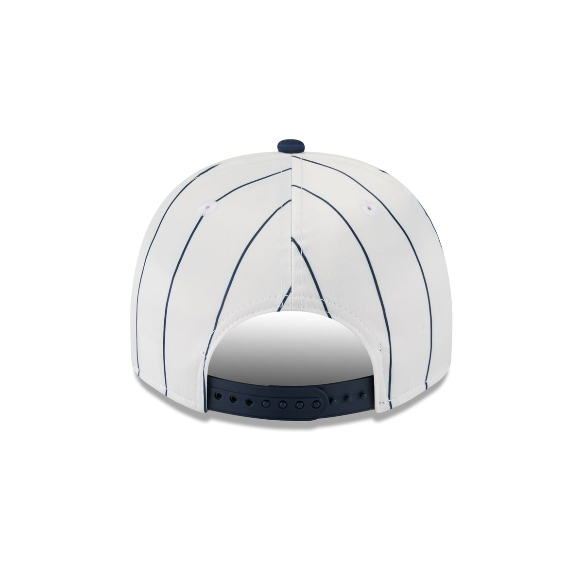 Atlanta Braves Satin Pinstripe 9FIFTY A-Frame Snapback Hat