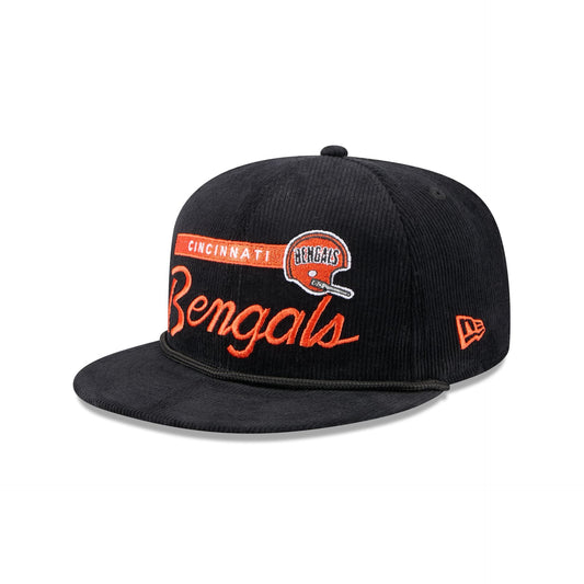 Cincinnati Bengals Corduroy Rope 9FIFTY Snapback Hat