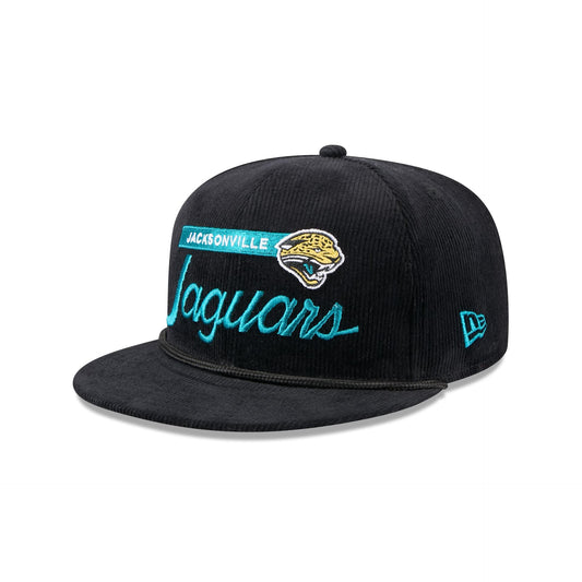 Jacksonville Jaguars Corduroy Rope 9FIFTY Snapback Hat