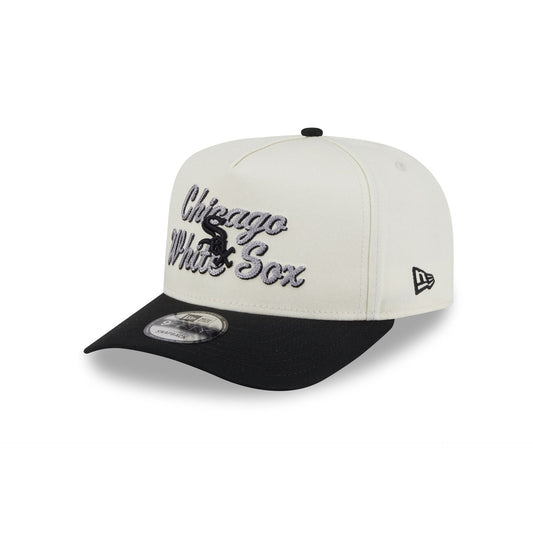 Chicago White Sox Chainstitch 9FIFTY A-Frame Snapback Hat