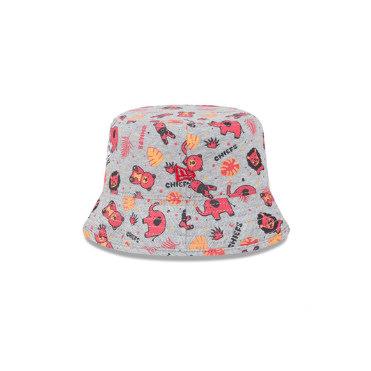 Kansas City Chiefs Kids Animal Bucket Hat