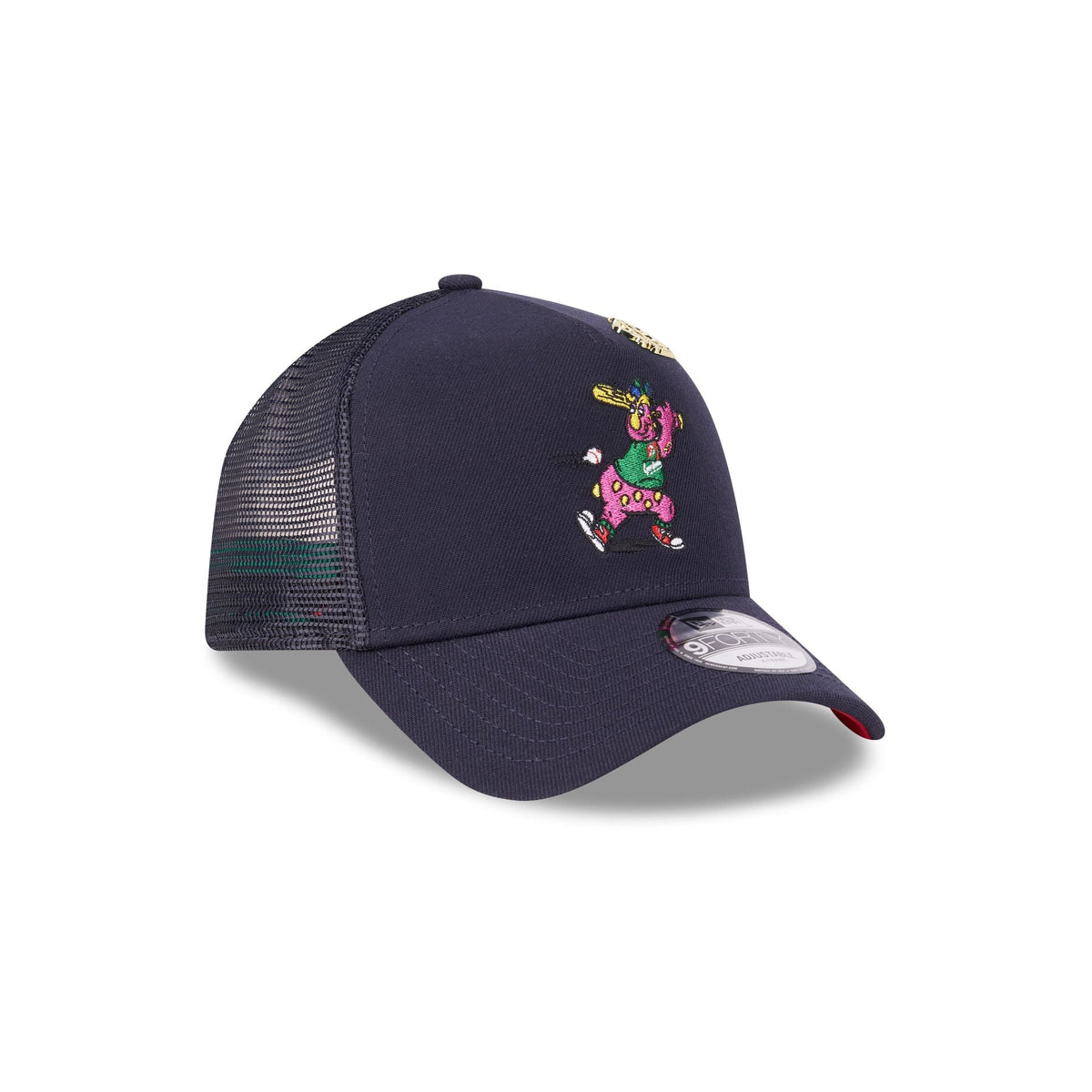 Big League Chew x Cleveland Guardians 9FORTY A-Frame Trucker Hat
