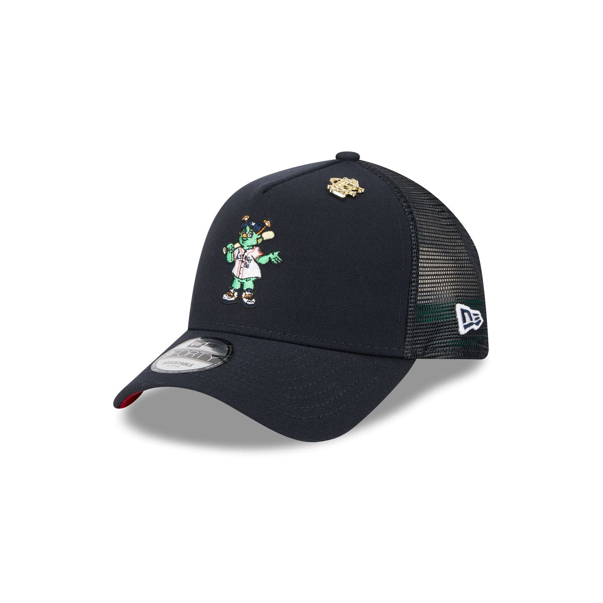 Big League Chew x Houston Astros 9FORTY A-Frame Trucker Hat