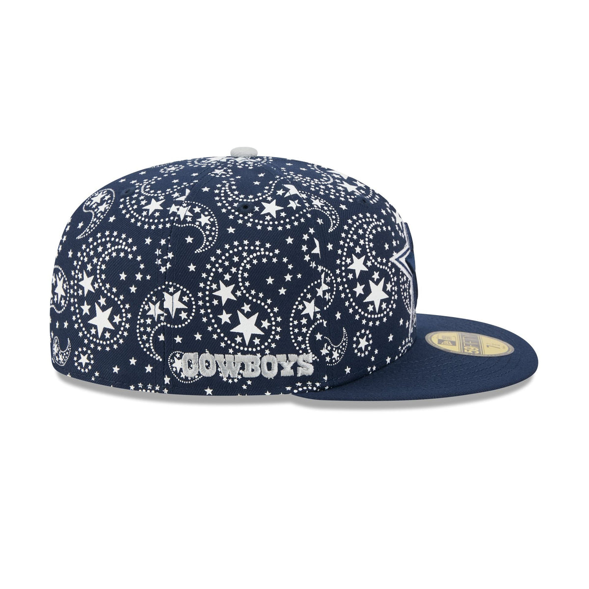 Dallas Cowboys Star Studded 59FIFTY Fitted Hat