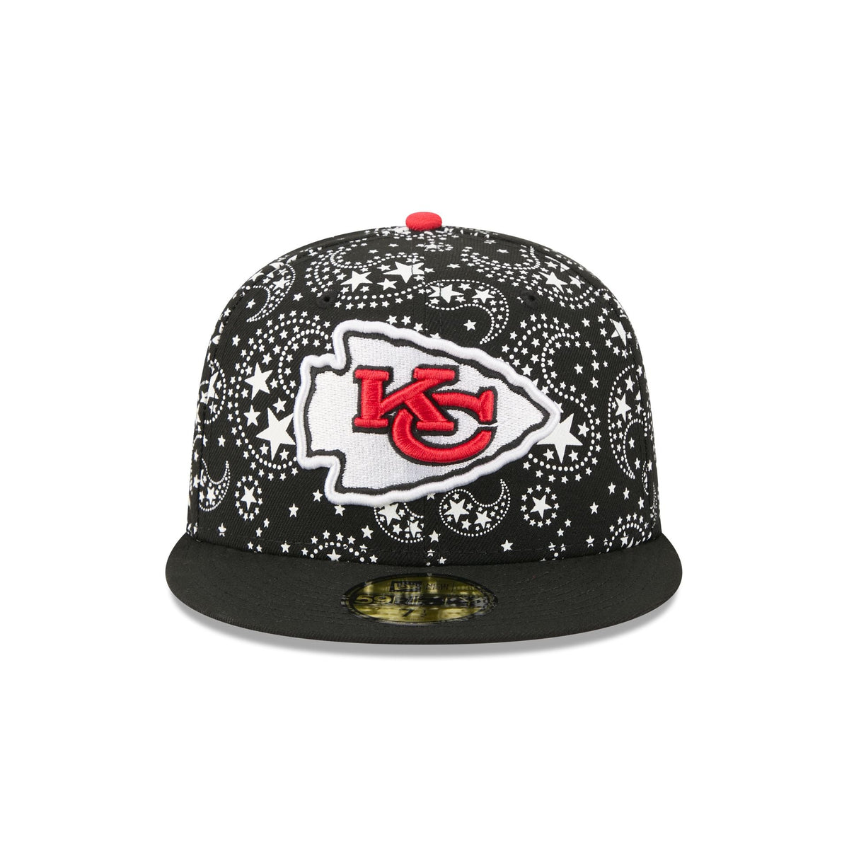 Kansas City Chiefs Star Studded 59FIFTY Fitted Hat