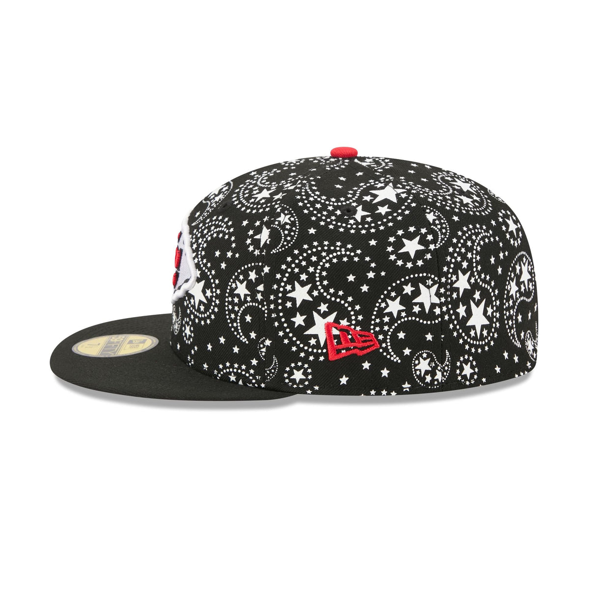 Kansas City Chiefs Star Studded 59FIFTY Fitted Hat