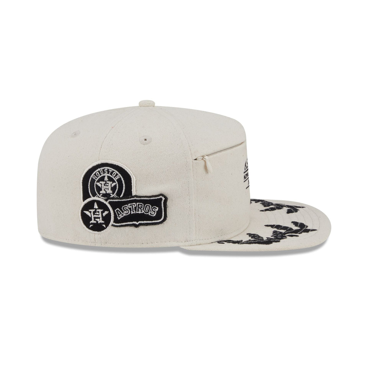 Houston Astros Front Zip 59FIFTY A-Frame Fitted