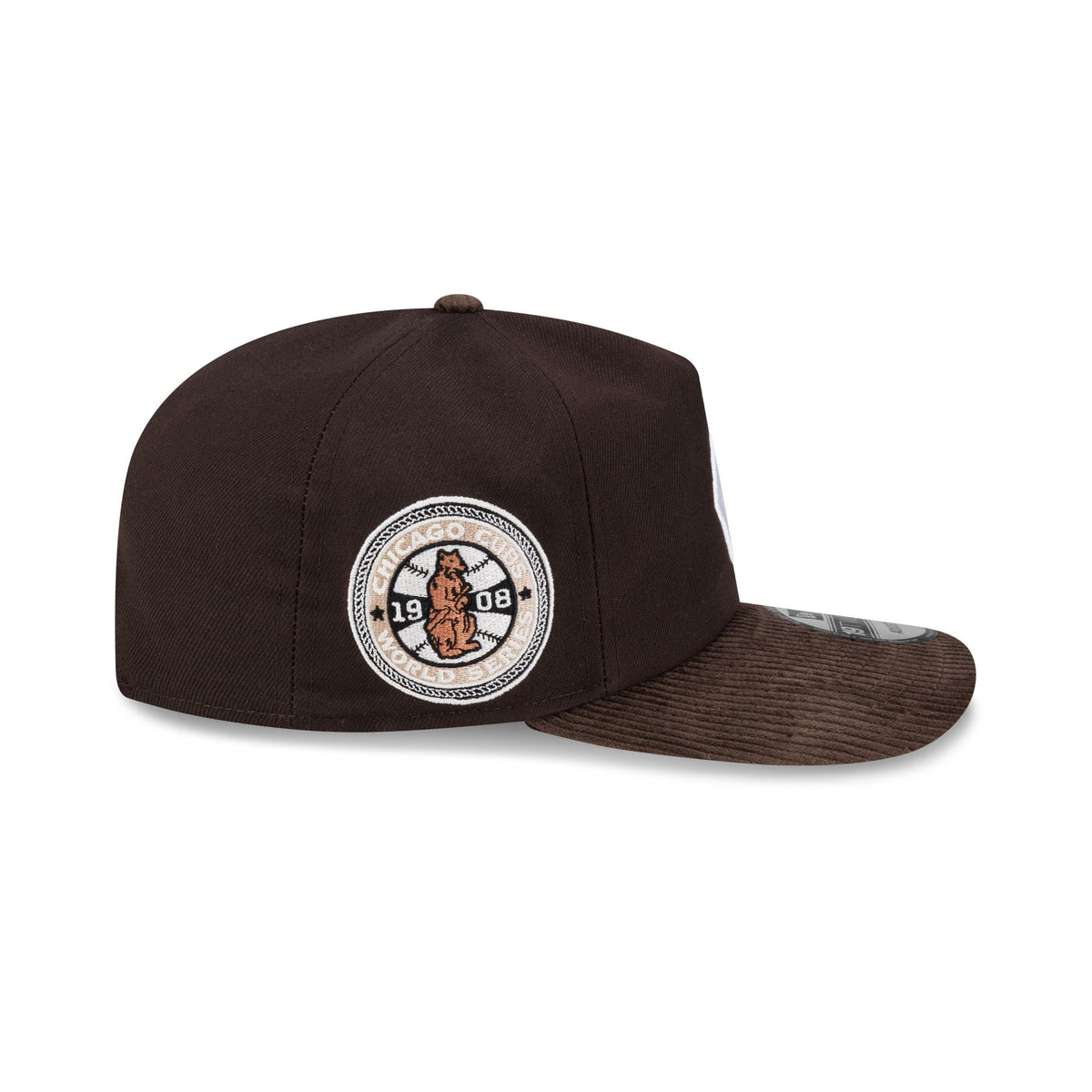 Chicago Cubs Cooperstown Corduroy 19TWENTY Adjustable Hat