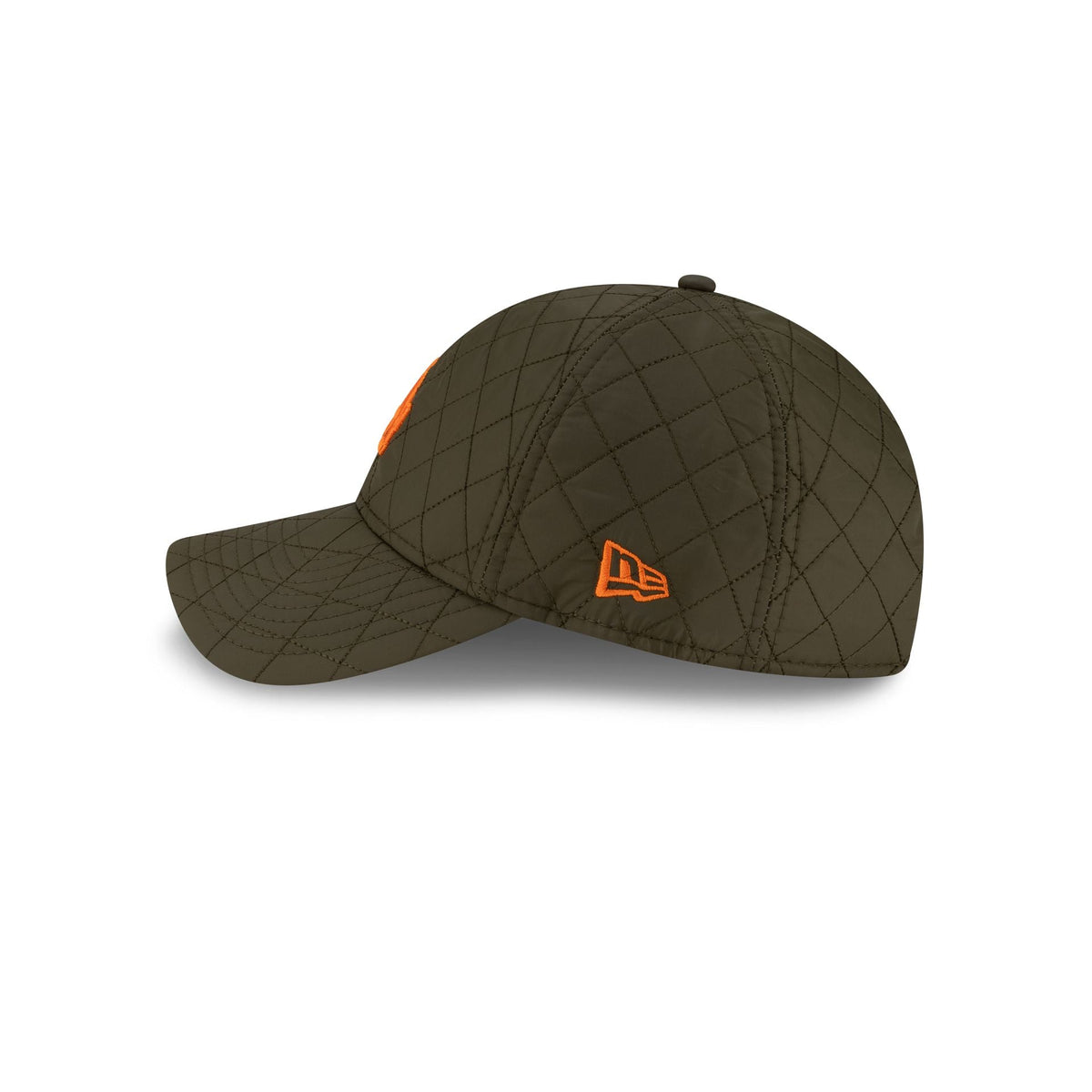 Los Angeles Dodgers Quilted Satin Dark Green 9TWENTY Adjustable Hat