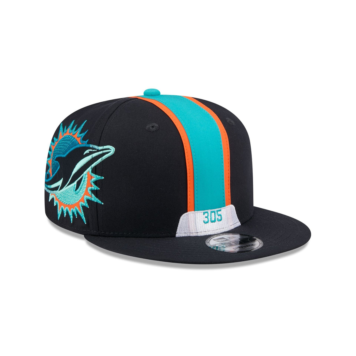 Miami Dolphins 2026 Rivalries Helmet Pack 9FIFTY Snapback Hat