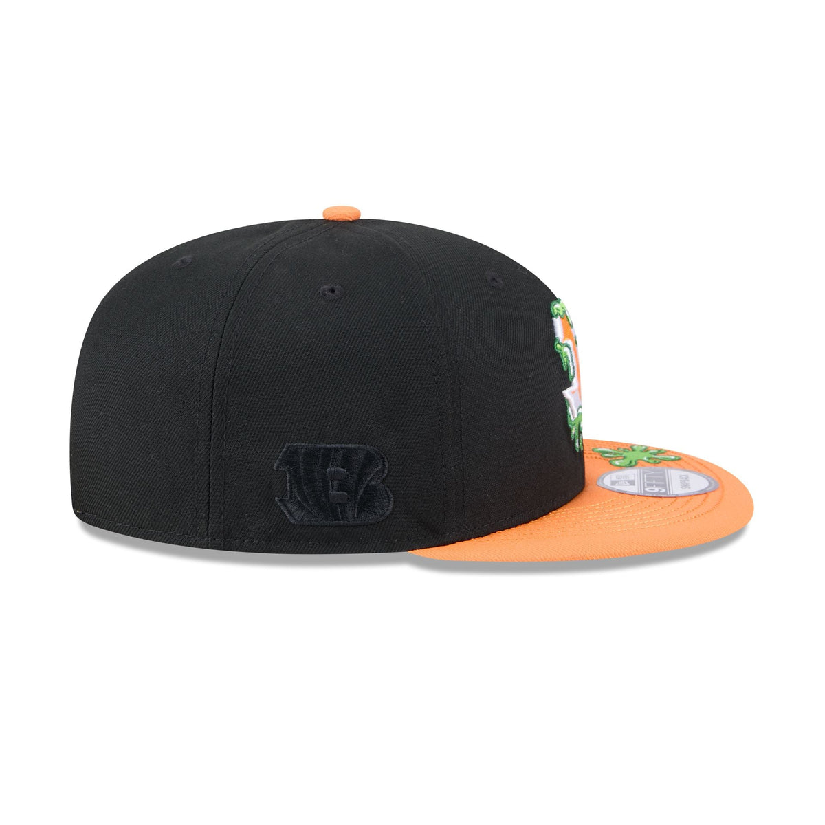 Nickelodeon Slime x Cincinnati Bengals 9FIFTY Snapback Hat