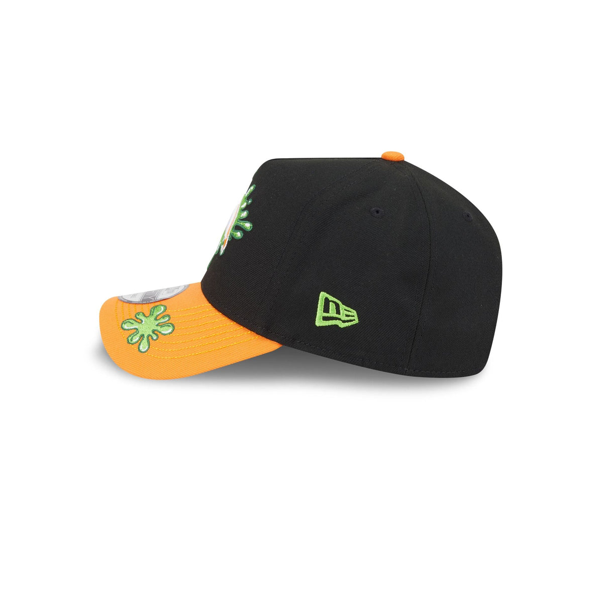 Nickelodeon Slime x Los Angeles Chargers 9FORTY A-Frame Snapback Hat