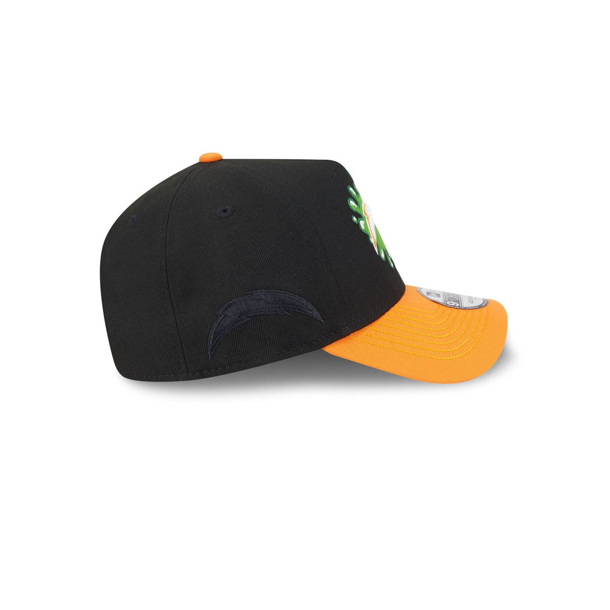 Nickelodeon Slime x Los Angeles Chargers 9FORTY A-Frame Snapback Hat