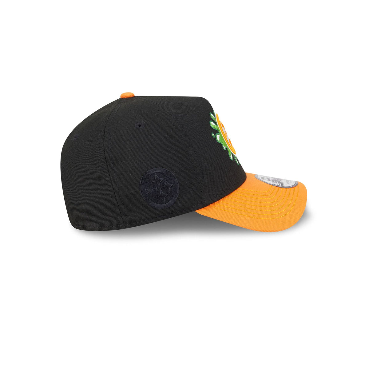 Nickelodeon Slime x Pittsburgh Steelers 9FORTY A-Frame Snapback Hat