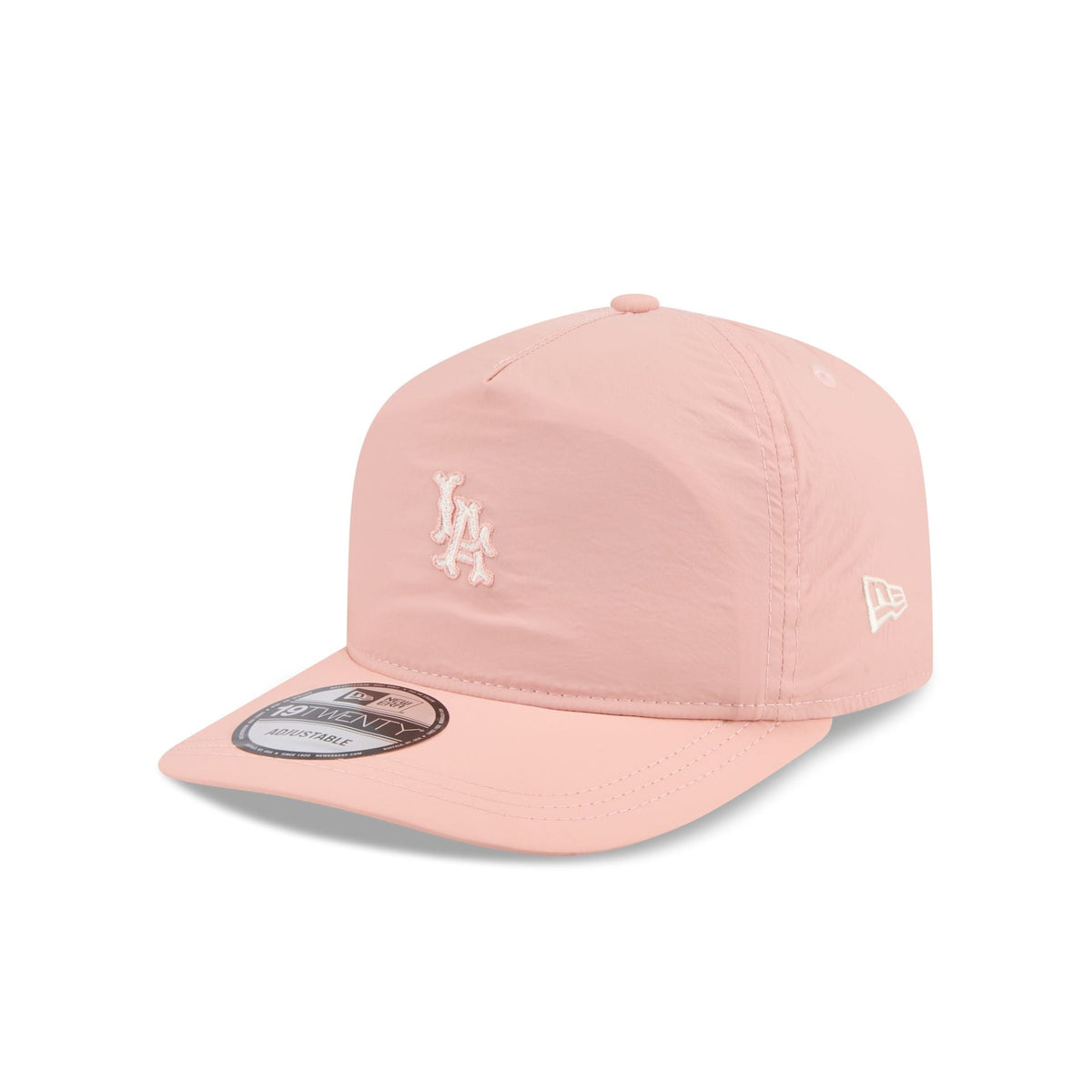 Los Angeles Angels Blush Crinkle 19TWENTY Adjustable Hat