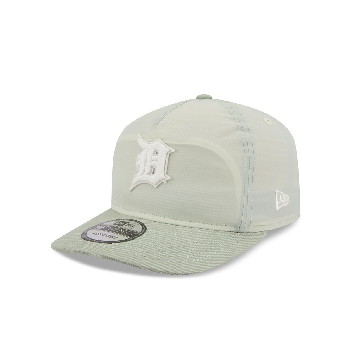 Detroit Tigers Crinkle 19TWENTY Adjustable Hat