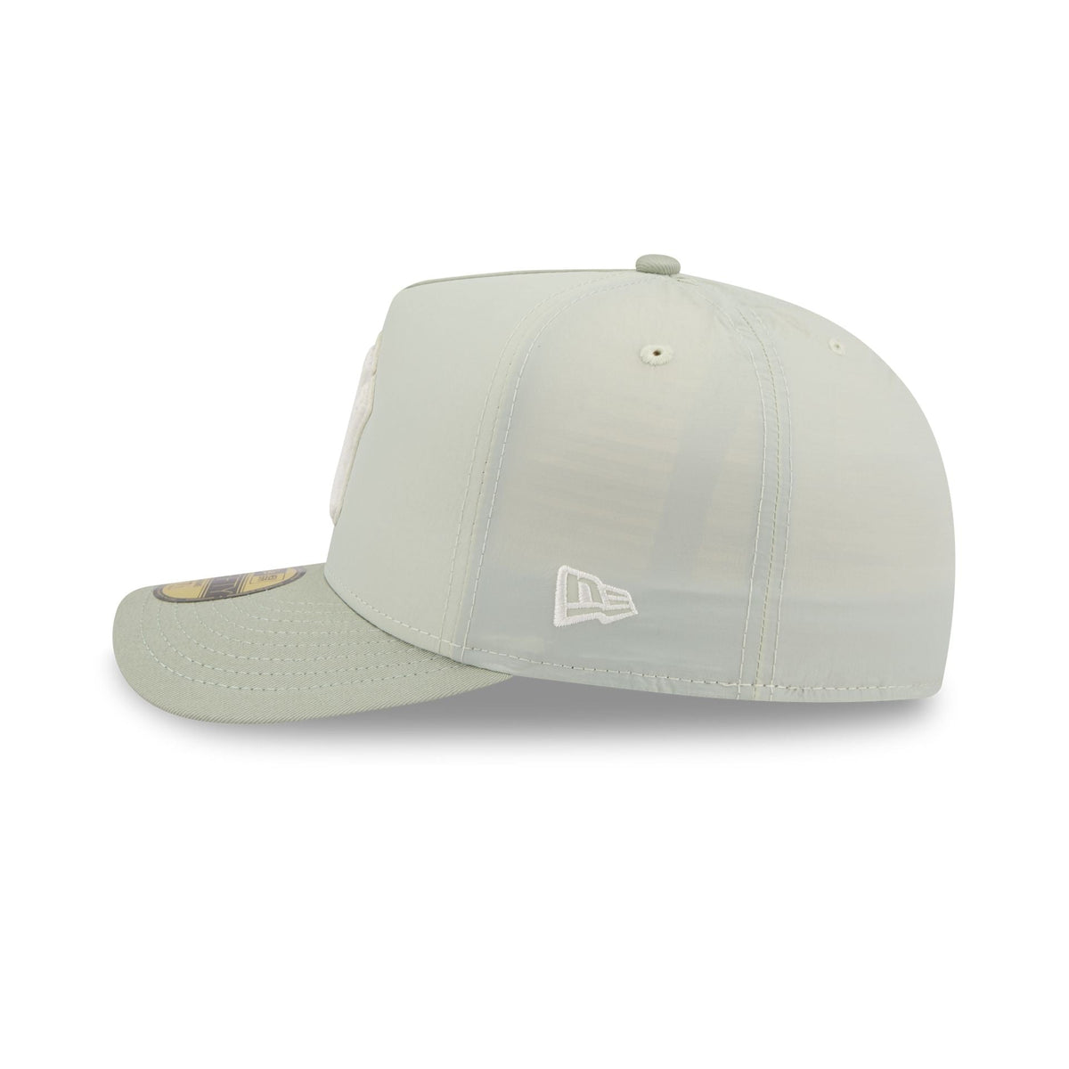 New York Yankees Crinkle 59FIFTY A-Frame Fitted Hat