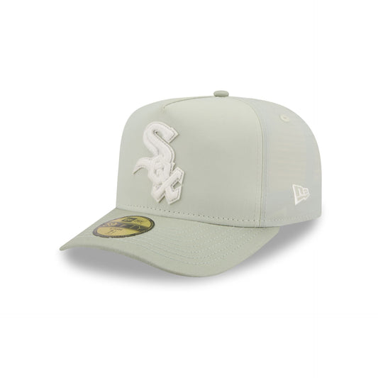 Chicago White Sox Crinkle 59FIFTY A-Frame Fitted Hat