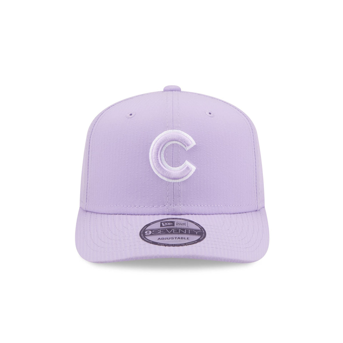 Chicago Cubs Pastel Crepe 9SEVENTY Stretch-Snap Hat