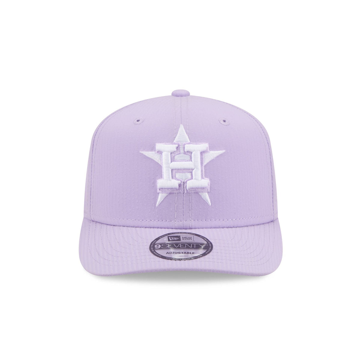 Houston Astros Pastel Crepe 9SEVENTY Stretch-Snap Hat