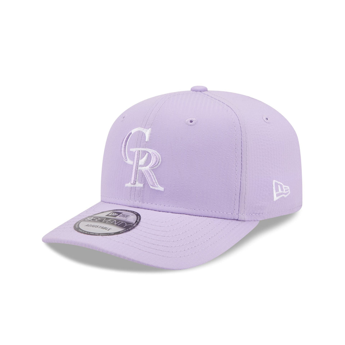 Colorado Rockies Pastel Crepe 9SEVENTY Stretch-Snap Hat