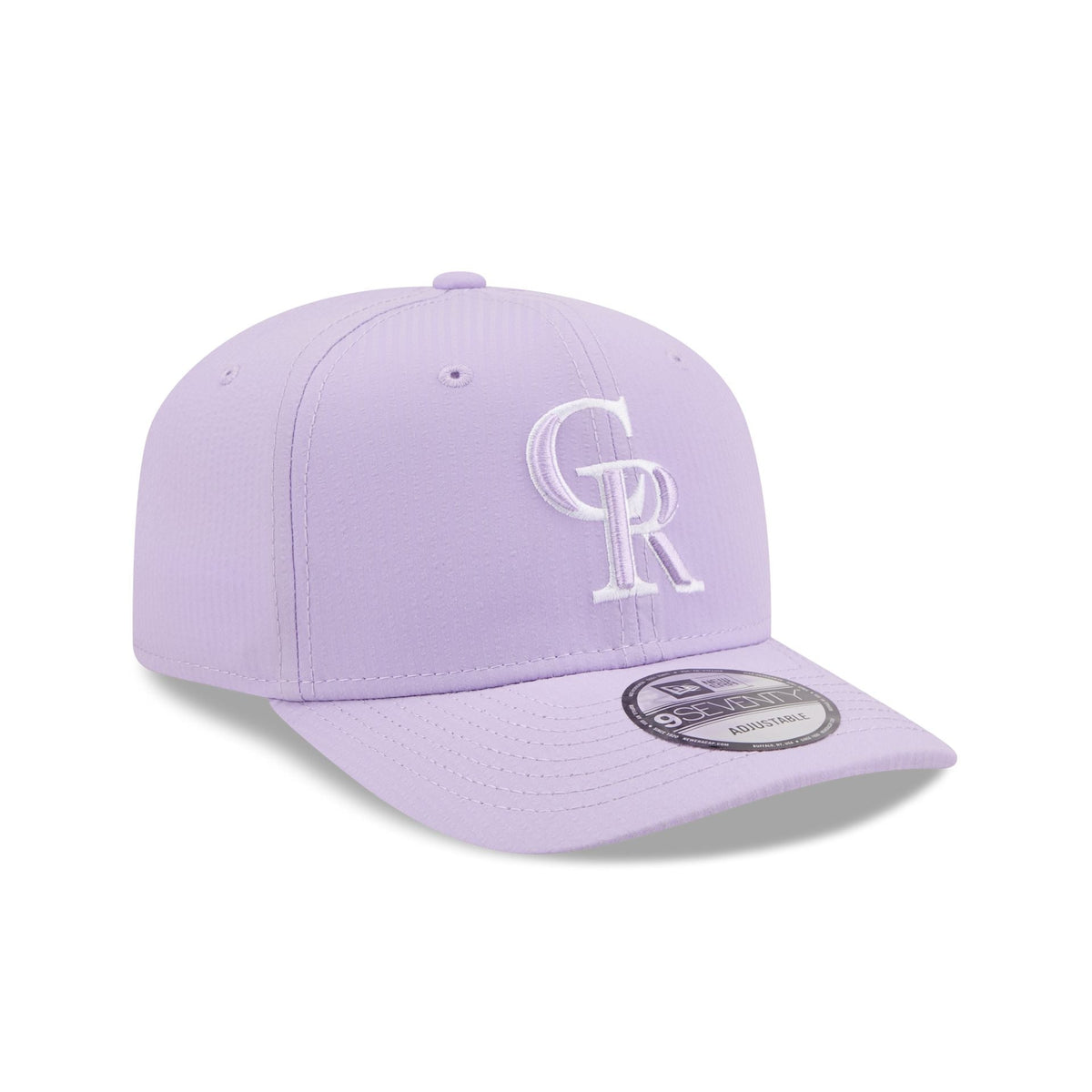 Colorado Rockies Pastel Crepe 9SEVENTY Stretch-Snap Hat