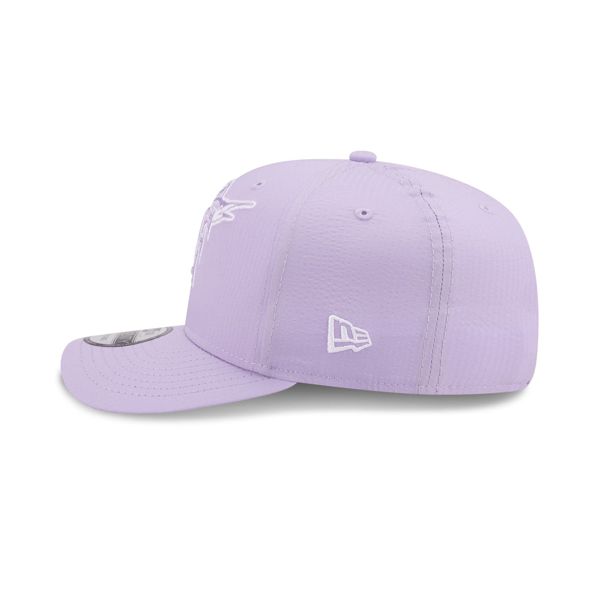 Miami Marlins Pastel Crepe 9SEVENTY Stretch-Snap Hat