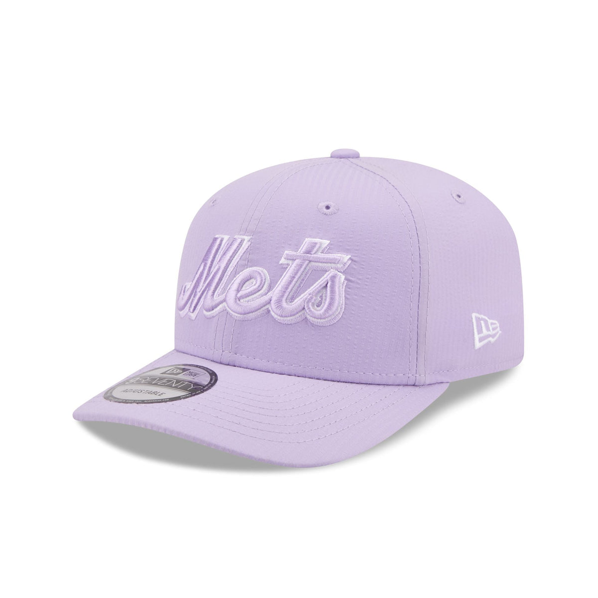 New York Mets Pastel Crepe 9SEVENTY Stretch-Snap Hat