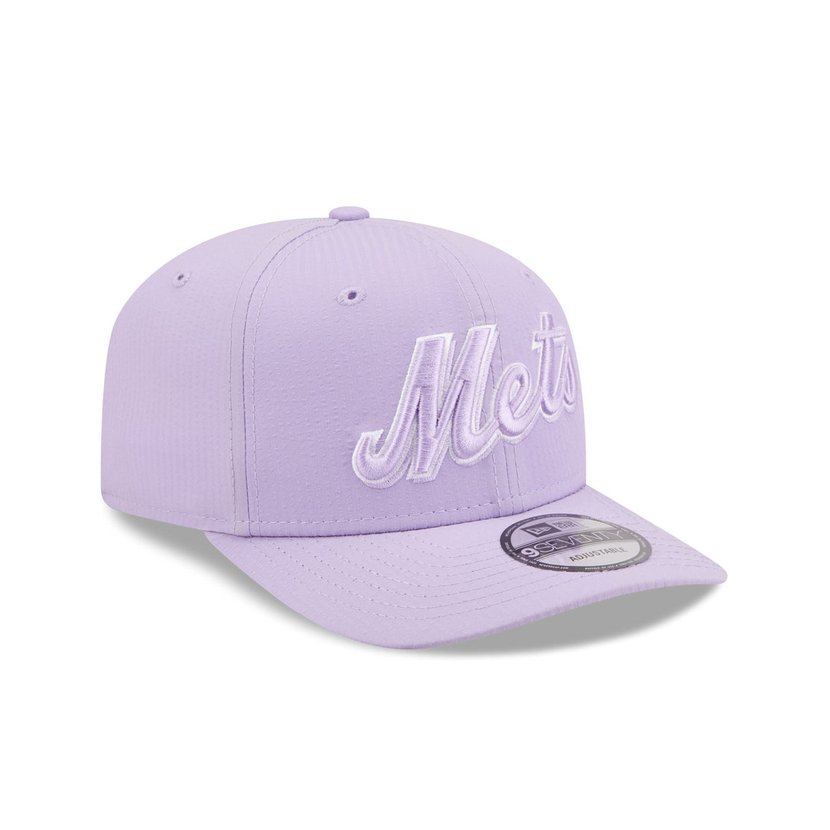 New York Mets Pastel Crepe 9SEVENTY Stretch-Snap Hat