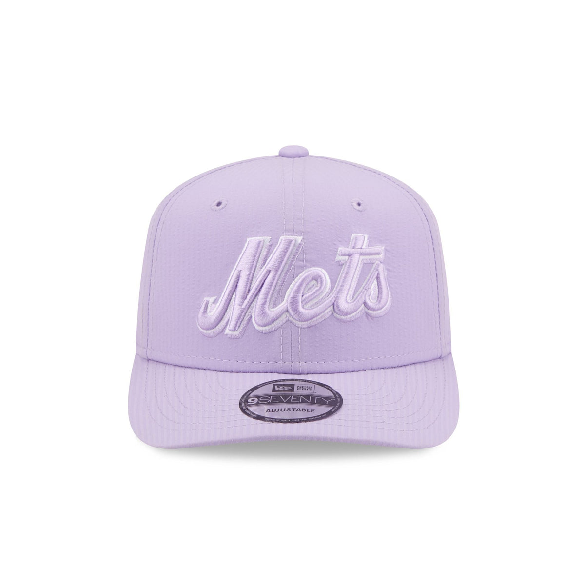 New York Mets Pastel Crepe 9SEVENTY Stretch-Snap Hat