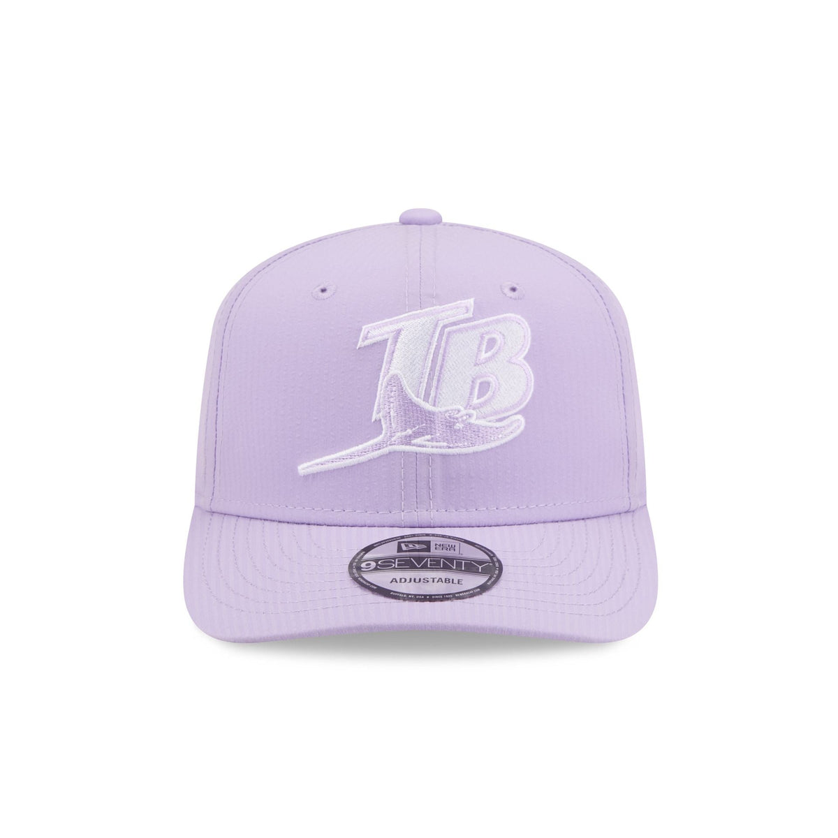 Tampa Bay Rays Pastel Crepe 9SEVENTY Stretch-Snap Hat