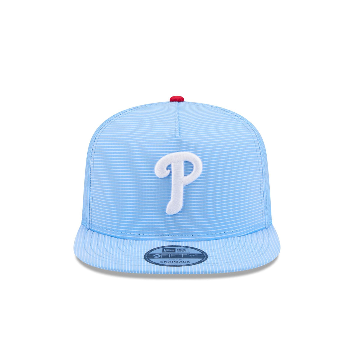 Philadelphia Phillies Pinstripe Ripstop 9FIFTY A-Frame Snapback Hat