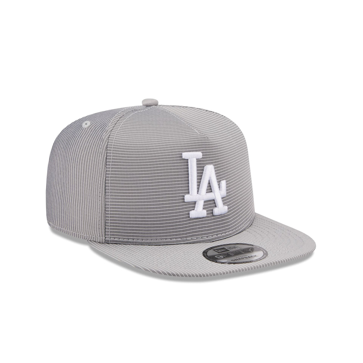 Los Angeles Dodgers Pinstripe Ripstop 9FIFTY A-Frame Snapback Hat